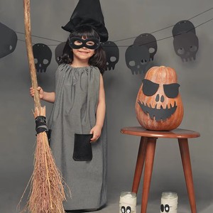 Máscaras de ojos de superhéroe de fieltro para niños y adultos, accesorios de disfraces para Halloween, Navidad, suministros para fiestas de cumpleaños - Product Image 3