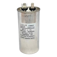 Fabriqué en Chine Composants électroniques Condensateur de climatiseur de haute qualité CBB65CBB60CD60CBB61 45uf 450v AC