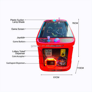 Machine <span class=keywords><strong>de</strong></span> <span class=keywords><strong>jeu</strong></span> <span class=keywords><strong>de</strong></span> serpent à deux joueurs, machines <span class=keywords><strong>de</strong></span> salle <span class=keywords><strong>de</strong></span> jeux pour enfants, machine d'arcade à succès, <span class=keywords><strong>jeu</strong></span> <span class=keywords><strong>de</strong></span> combat d'arcade dynamique - Product Image 3