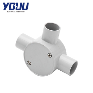 यू 100 एक्स 100x70 विद्युत जंक्शन बॉक्स 3-वे आयाम इलेक्ट्रॉनिक्स और उपकरण बाड़े - Product Image 4