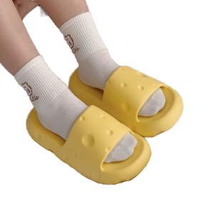 Sandalias de Verano para Mujer de Alta Calidad, Color Jelly, Suaves, Populares para Calmar Piernas y Pies - Product Image 1