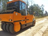 Compacteur de pneu SPR160C-8 de bonne qualité Rouleau de route de pneu pneumatique 16 tonnes