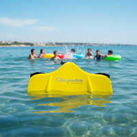 Scooter de plongée électrique portable, vitesse rapide, scooter sous-marin, planche de surf Efoil, conçu pour une vitesse rapide et une grande commodité