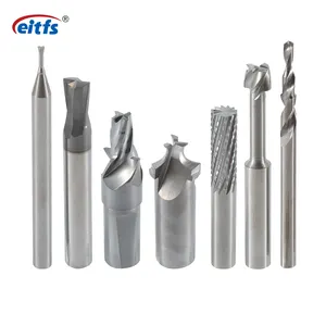 EITFS Wholesale solid carbide HSS Straight taper shank T-slot end mill cutter