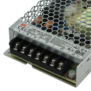 Meanwell LRS-100-<span class=keywords><strong>12</strong></span> 100W 220V AC <span class=keywords><strong>12</strong></span> <span class=keywords><strong>Volt</strong></span> DC 8.5A SMPS Alimentazione per la Luce di Striscia del LED - Product Image 4