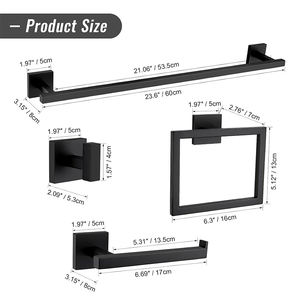 <span class=keywords><strong>Set</strong></span> Portasciugamani in Metallo Dorato per Bagno e Cucina, Produzione Cinese, per Hotel e Casa - Product Image 6