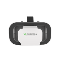 Boîte à lunettes Vr de conception simple écran Imax de grande taille 360 visualisation panoramique réglage de 0 à 400 degrés matériel Vr