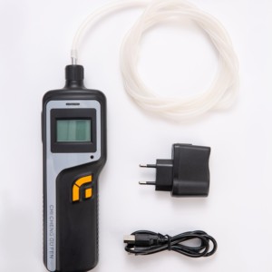 Détecteur de fuite de monoxyde de carbone et de CO2 professionnel, portable, numérique, avec Wi-Fi, pour cheminée - Product Image 6