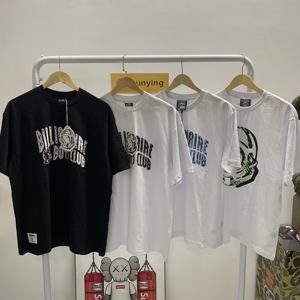 T-shirt Estiva Personalizzata BBC Billionaire Club, Manica Corta, Alta Qualità, Moda Hip Hop Streetwear, 100% Cotone per <span class=keywords><strong>Uomo</strong></span> - Product Image 1