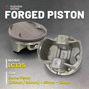 Kit de piston à grand alésage 62 mm pour Yamaha LC135 Spark135 Jupiter MX Sniper 135 Crypton X Vixion150 FZ150, axe de 14 mm, 4 temps - Product Image 4