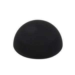 Patas hemisféricas de silicona autoadhesivas de 2 pulgadas para aislamiento de vibraciones en altavoces de tocadiscos, almohadilla de goma de alta densidad. - Product Image 1