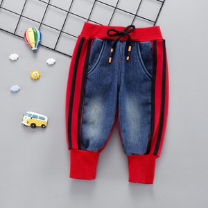 Vêtements pour enfants de style européen, jeans pour enfants de haute qualité, pantalons en jean pour enfants fabriqués en Chine, fabricant de jeans tendance - Product Image 2