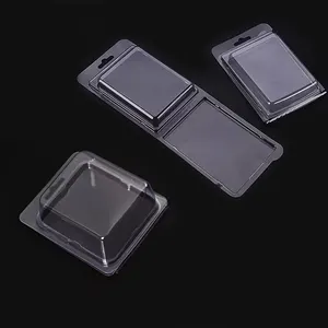 Custom Blister Box PET PVC Plastic Clear Clamshell Packs Blister Package Tray