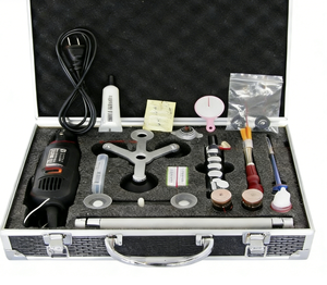 Kit de réparation de pare-brise automobile : Résine liquide pour vitres fissurées, <span class=keywords><strong>correcteur</strong></span> de verre automobile, ensemble de réparation des fissures - Product Image 4