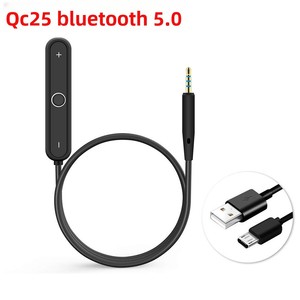 Cable de Audio Compatible con <span class=keywords><strong>Auriculares</strong></span> QC25 Over-ear, QC15/QC3/AE2, Cable de Actualización con Interfaz de 3.5mm, Control de Volumen, Reproducción/Pausa - Product Image 3