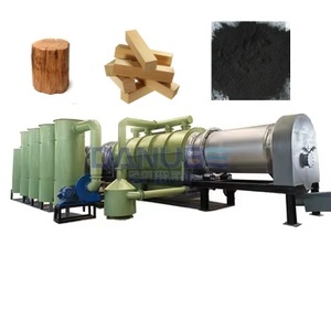 Four de carbonisation pour la production de charbon de bois de coque de noix de coco et de sciure de bois à bon prix - Product Image 1