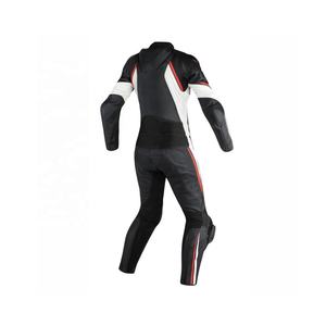 Combinaison intégrale de course de moto personnalisée de meilleure qualité en cuir, respirante, résistante à l'eau, à engrenages de protection, pour hommes, femmes et adultes - Product Image 2