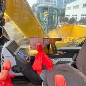 Excavadora Japonesa Original de 7 Toneladas, Excavadora Usada Komatsu PC70 con Pocas Horas de Uso, Adecuada para Pequeños Proyectos de Construcción - Product Image 6