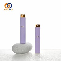 Flacon vaporisateur de parfum de poche rechargeable, mini, coloré, portable, populaire en usine, pour voyage