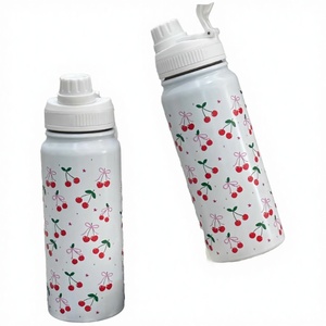 Modern Stainless Steel Vacuum <b>Thermos</b> <b>Cup</b> Large Capacity 6-12 Hours Thermal Insulation Portable Stylish Children Outdoor Boiling - Product Image 2