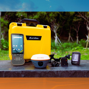 เครื่องรับสัญญาณเลเซอร์ Meridian M20L RTK AR Stakeout กล้องคู่ ระบบภาพ 120 IMU GNSS RTK ระบบสำรวจความแม่นยำสูง GPS Base IP68 -45~75 - Product Image 4