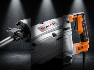 Martello Demolitore Elettrico 1300W ad Alta Energia d'Impatto 1800BPM, Martello Demolitore Professionale per Calcestruzzo - Product Image 3