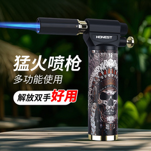 JOFI High Flame Torch Gun Portable Outdoor Welding Lighter With Windproof Function Tribal Design - Product Image 4