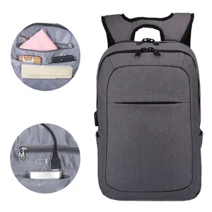 Travel Office Computer Bag Anti Theft Business Laptop Backpack Waterproof Portable College School Bag Book Bags