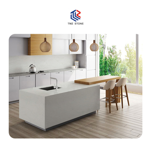 TMZ đá ODM/OEM cao cấp 5095 statuary danne nhân tạo Quartz slab tùy chỉnh thiết kế cho phòng khách hiện đại trang trí hội trường - Product Image 6