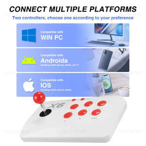 Console di Gioco Retrò M8-X6, Supporta Modalità Giocatore Singolo e Doppio, Set-top Box Arcade, Console di Gioco HD Wireless 2.4G per TV - Product Image 2