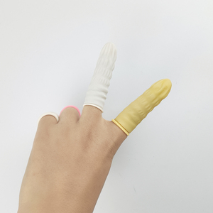 Doigts de laboratoire jetables gants de protection antidérapants en nitrile housse de lit antistatique ESD Latex protège-doigts - Product Image 3