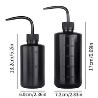 Bouteille de savon pour tatouage 250ML 500ML diffuseur de tatouage bouteille à presser savon diffuseur coloré bouteilles de tatouage à presser