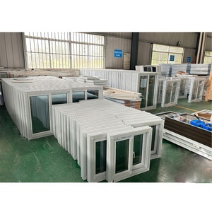 Prêt à <span class=keywords><strong>double</strong></span> <span class=keywords><strong>vitrage</strong></span> fenêtres en pvc - Product Image 4