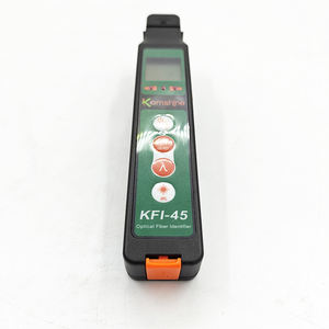 OEM KFI-45-G FTTH Plastic Fiber Optic Identifier with Visual Fault Locator and Optical Power Meter Function 1 Year Warranty - Product Image 1