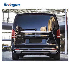 Kit de Carrocería, Piezas de Automóvil, Parachoques, Apto para Mercedes-Benz Modelo Antiguo Vito Yuanying, Actualizado para Convertirse en un <span class=keywords><strong>Maybach</strong></span> GLS - Product Image 4