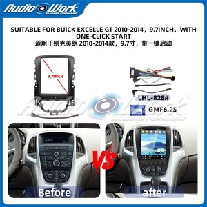 Reproductor de DVD para Auto, Radio Estéreo para Auto, Marco para Radio de Auto, Marco para Reproductor de DVD, para BUICK EXCELLE GT 2010-2014, Fábrica ODM/OEM - Product Image 2