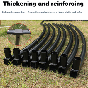 Bán buôn tùy chỉnh 6ft-16ft Vòng ngoài trời Vườn <span class=keywords><strong>Trampoline</strong></span> an toàn <span class=keywords><strong>net</strong></span> giá rẻ Thép bao vây - Product Image 3