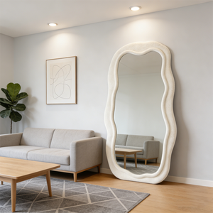 Specchietto per abiti da pavimento di lusso minimalista della camera da letto delle ragazze - Product Image 4