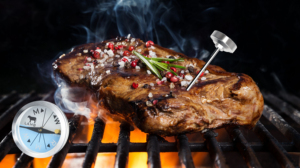 Sw मिनी आसान पढ़ने वाला फूड स्टेक डायल थर्मामीटर 1 इंच का डायल दुर्लभ, मध्यम और अच्छी तरह से, डिशवॉशर सुरक्षित, सबसे अच्छा गोमांस, टर्की, बीबीसी - Product Image 5