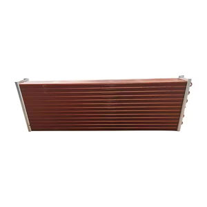 Bakır boru ısı değiştirici ve alüminyum folyo evaporatör bobin ürün kategorisi ısı değiştiriciler ile dikey Fin kondenser - Product Image 2