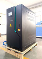 Stabilisateur de tension numérique triphasé haute puissance SBW-S-100KVAT, nouvelle apparence améliorée pour les équipements laser, CNC