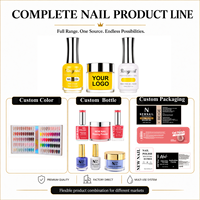 NEWNAIL 3in1 Vegan Non-Toxic Hema-Free Long-Lasting LED-Cured UV Gel Acrylic Dip Powder DIY Designer Nail Polish