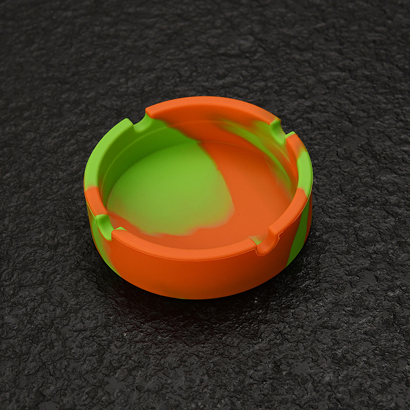 Green + orange
