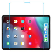 9Hスクリーンプロテクターforipad pro 12.9 11 2020強化ガラスクリアカバー