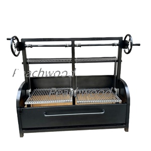 <span class=keywords><strong>Gaucho</strong></span> Grill/<span class=keywords><strong>Parrilla</strong></span> Santa María/<span class=keywords><strong>Parrilla</strong></span> Argentina YGBST1200 Herramienta de barbacoa chapada en negro - Product Image 1