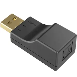 Adattatore Audio Wireless ottico USB e digitale da 1 a 2 per Nintendo Switch PS5 PS4 Xbox trasmettitore Audio Bluetooth USB ottico