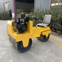 Compacteur à double tambour YSW070H 700 kg pour parking et sols industriels