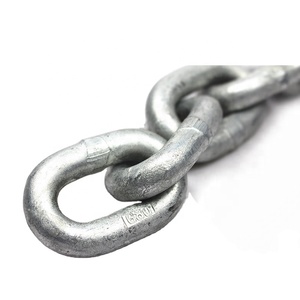 Chaîne <span class=keywords><strong>d</strong></span>'<span class=keywords><strong>ancrage</strong></span> torsadée à maillons courts de haute qualité galvanisée pour navire maritime avec une résistance élevée - Product Image 3