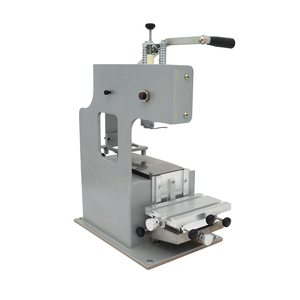 Настольный тампонный принтер для ручной трафаретной печати на пластиковых флаконах для духов, винных бутылках, стаканах и крышках - Product Image 4