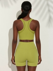 Top Deportivo de Yoga con Espalda Cruzada y Cierre Frontal, con Relleno Extraíble, Transpirable, a Prueba de Impactos, Talla Grande, Gran Venta - Product Image 2